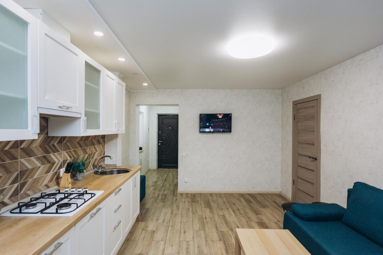 Luxe Apart-Hotel Near Lavina New Building 1 Floor ซูมี ภายนอก รูปภาพ