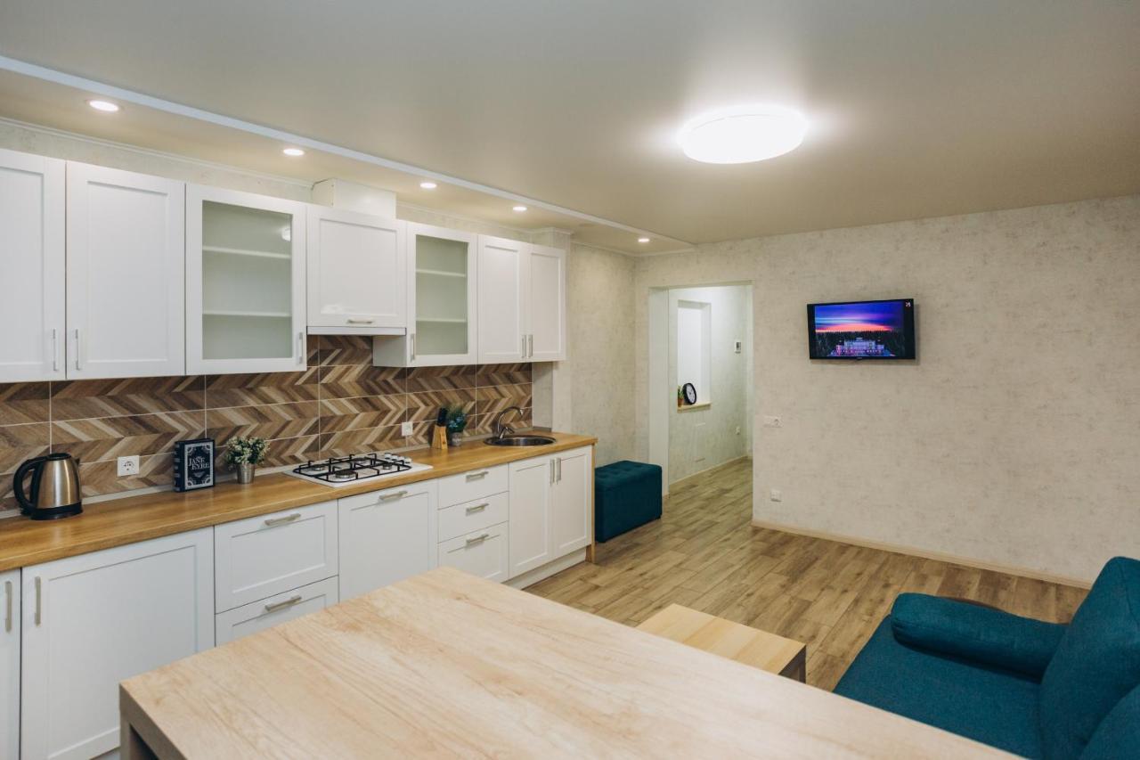 Luxe Apart-Hotel Near Lavina New Building 1 Floor ซูมี ภายนอก รูปภาพ