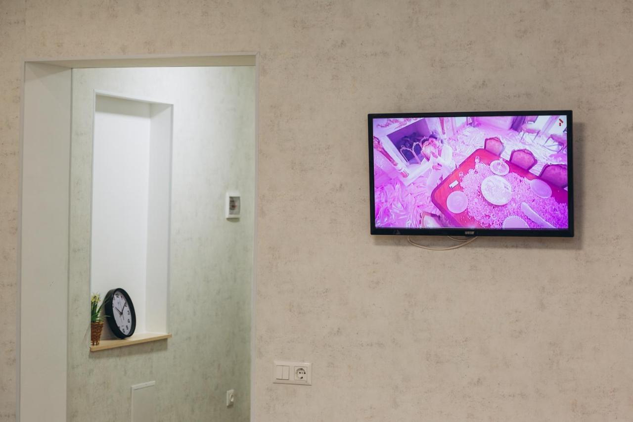 Luxe Apart-Hotel Near Lavina New Building 1 Floor ซูมี ภายนอก รูปภาพ