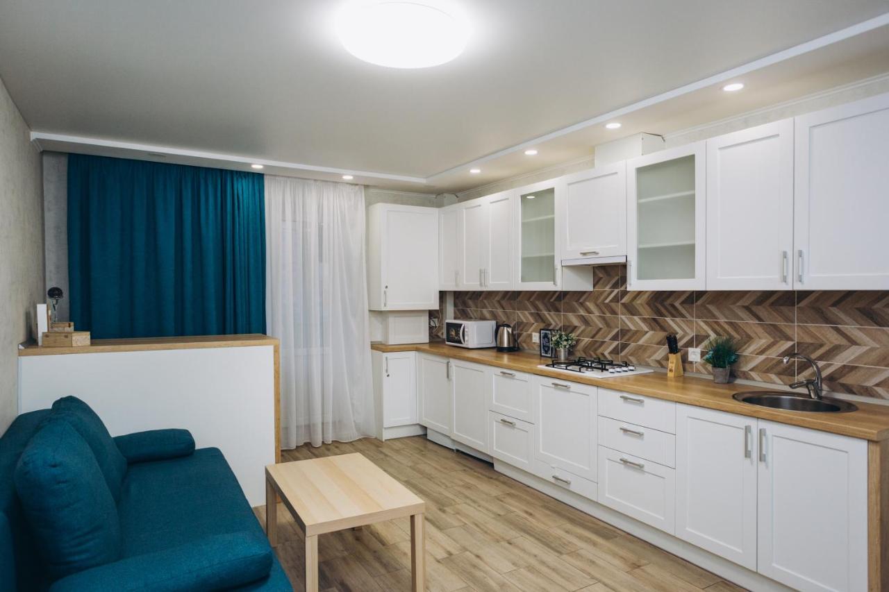 Luxe Apart-Hotel Near Lavina New Building 1 Floor ซูมี ภายนอก รูปภาพ